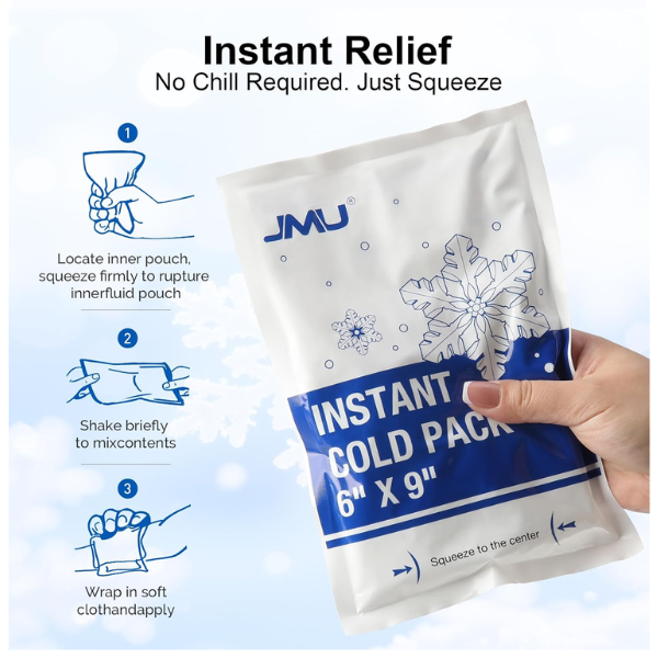 PAQUETE FRIO INSTANTANEO P/ LESION 0051